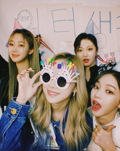 Lunette Amusante Anniversaire Happy Birthday Winter Aepsa