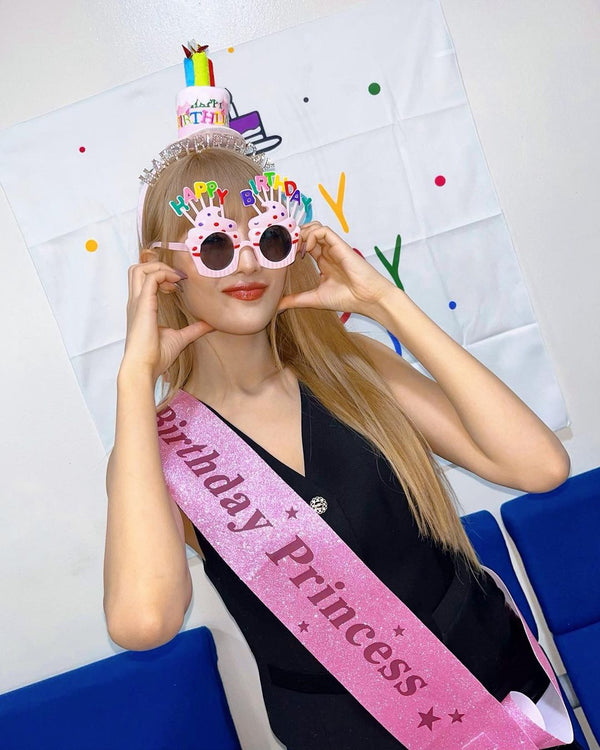 Lunette Happy Birthday Anniversaire Minnie G I Dle Nxde Inkigayo