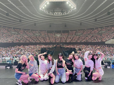 Merchandise Twice Hoodie SweatShirt Once Day Mode Kpop Fandom Japon