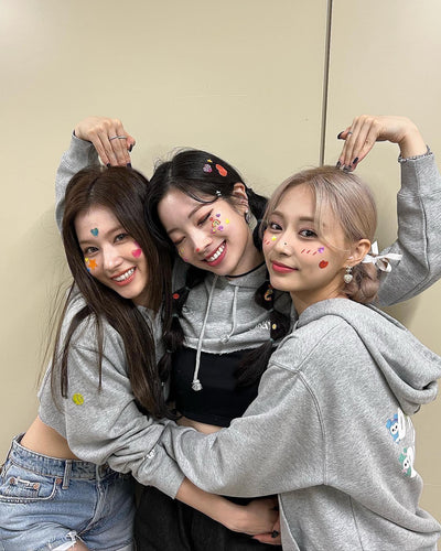 Merchandise Twice Hoodie SweatShirt Once Day Mode Kpop Fandom Japon