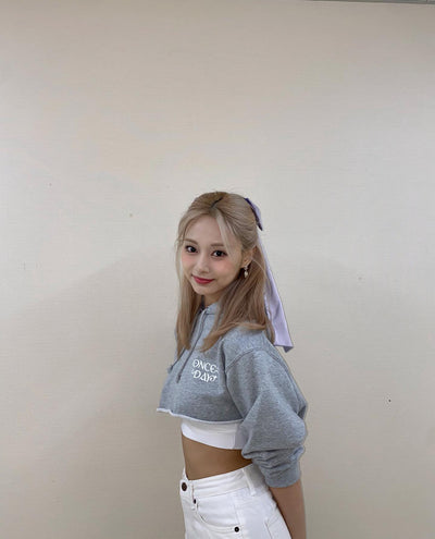 Merchandise Twice Hoodie SweatShirt Once Day Mode Kpop Fandom Japon