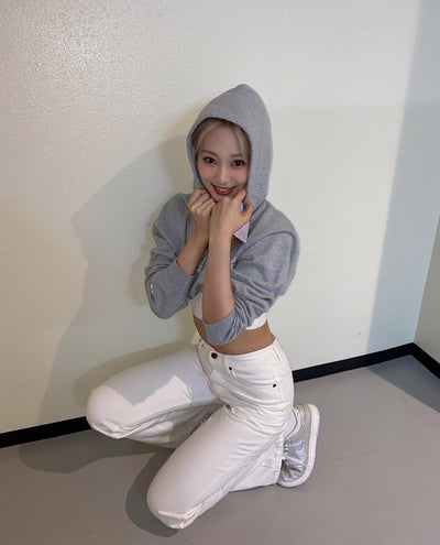 Merchandise Twice Hoodie SweatShirt Once Day Mode Kpop Fandom Japon