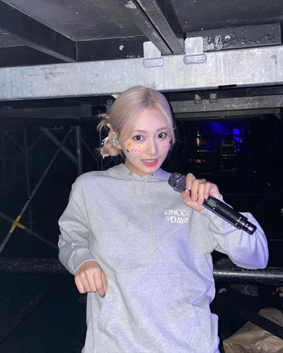 Merchandise Twice Hoodie SweatShirt Once Day Mode Kpop Fandom Japon