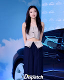 Pantalon Large Taille Haute et Crop Top Jennie Porsche JennieRubyJane