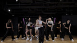 Pantalon Revers Blanc Réversible Jennie Pink Venom Dance Practice BlackPink