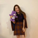 Peluche Care Bears Violet Karina NingNing Aespa Yeri Red Velvet Kpop