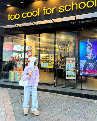 Petit Sac à Main Blanc Bandoulière Torsadée Soyeon G I-Dle Mode Femme