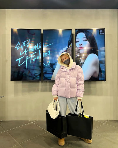 Petit Sac à Main Blanc Bandoulière Torsadée Soyeon G I-Dle Mode Femme