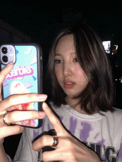 Twice NaYeon Pull Violet Need Hugs ? - New Girl Order ( Besoin de Calins ? ) Merch K Pop