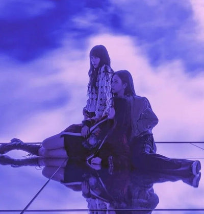 Pull Tricot Coeur Carreau Trefle Pic et Perles Winter Aespa New York