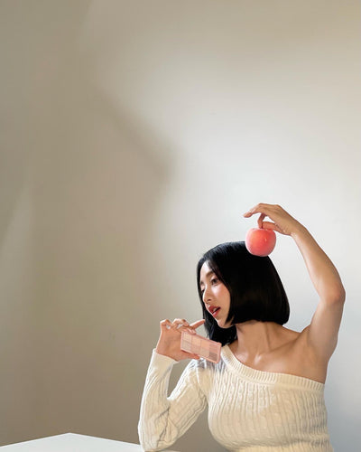 Pull Tricoté Torsadé irrégulier Ceinture Brodé à la Taille Jihyo Twice