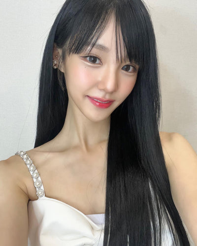 Robe Blanche Chic Grand Noeud Central Nana Woo Ah Mode Femme Coree Sud