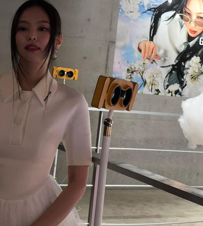 Robe Blanche Jupe Tutu Style Ballet Jennie Jentle Garden BlackPink Mode