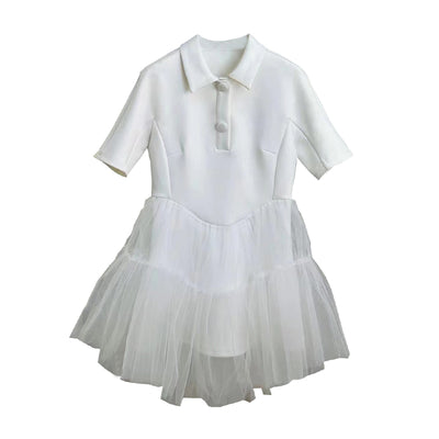 Robe Blanche Jupe Tutu Style Ballet Jennie Jentle Garden BlackPink Mode