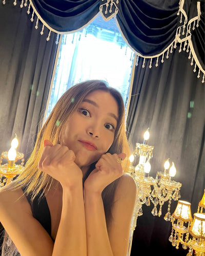 Robe Elegante Noire Solar Mamamoo Concept Photo MooMoo Stay 4 Seasons