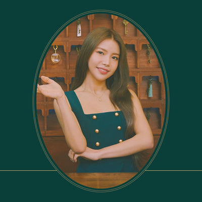 Robe Elegante Noire Solar Mamamoo Concept Photo MooMoo Stay 4 Seasons