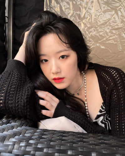 Robe à Imprimé Zèbres Saison Ete Shuhua G I Dle Mode Kpop Femme