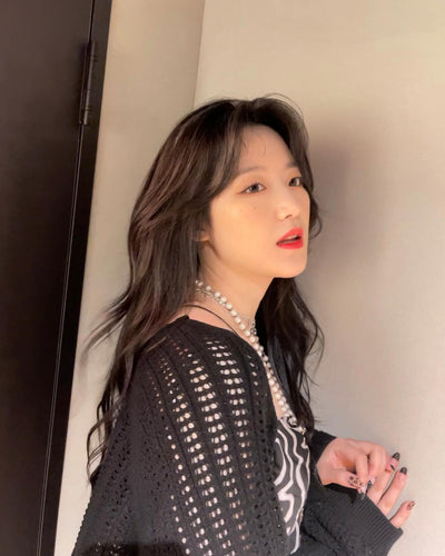 Robe à Imprimé Zèbres Saison Ete Shuhua G I Dle Mode Kpop Femme