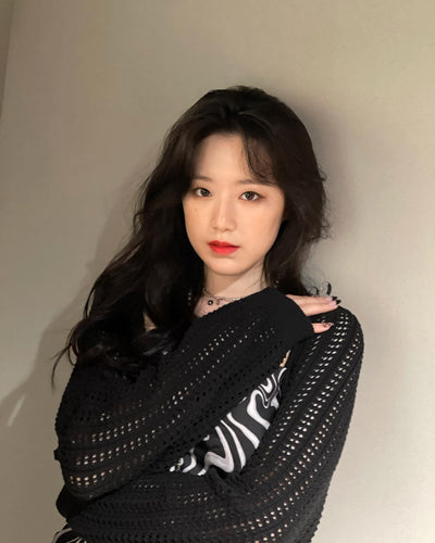 Robe à Imprimé Zèbres Saison Ete Shuhua G I Dle Mode Kpop Femme