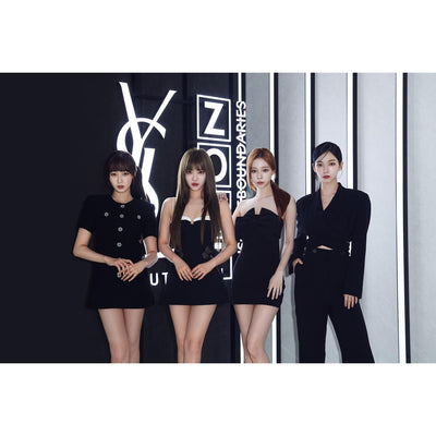 Robe Noire Décollette à Noeud Élégant Dos Nu Winter Aespa Mode Femme