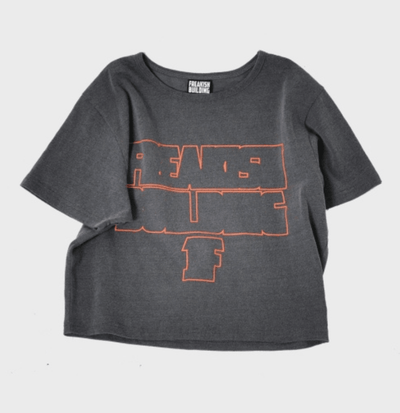 T-SHIRT ROSE Teaser Album Freakish Building À MANCHES COURTES NOIR GVG