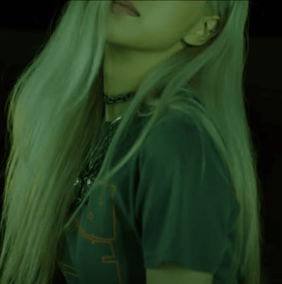 T-SHIRT ROSE Teaser Album Freakish Building À MANCHES COURTES NOIR GVG