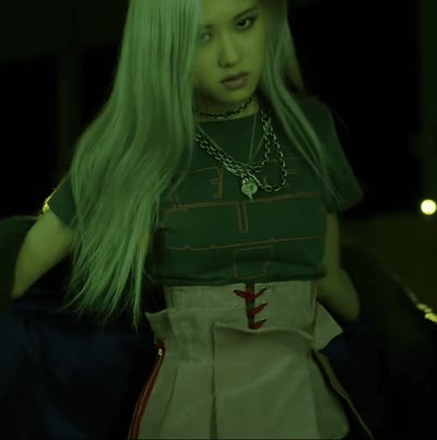 T-SHIRT ROSE Teaser Album Freakish Building À MANCHES COURTES NOIR GVG