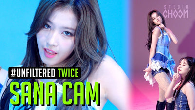 Sana Robe Sexy Patchwork en Jean avec Strap I Can't Stop Me Twice Kpop