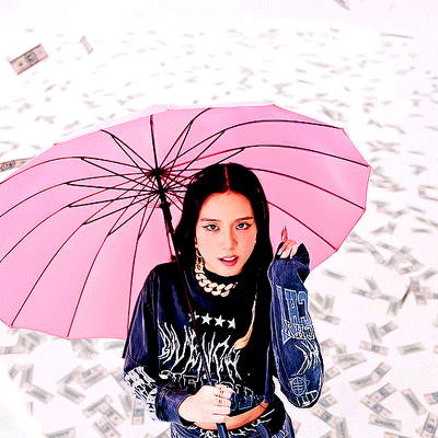 Sweetshirt Superposé Black Air Graffiti Hip Hop Jisoo Shut Down BlackPink