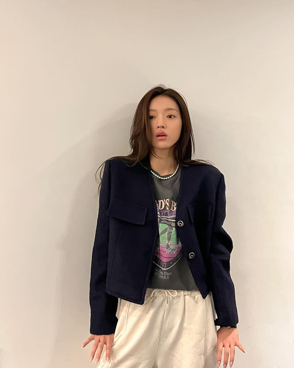 T Shirt Ample Vintage World Best Roller YooA Oh My Girl Mode Casual