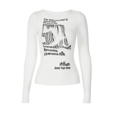 T Shirt Blanc Ecriture Déstructuré Typographie Jisoo BlackPink ME Flower