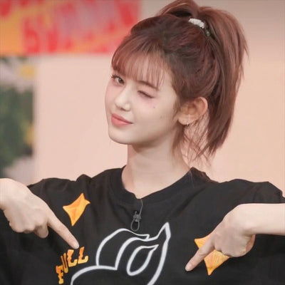 T-Shirt Full Of Life Lapin Bunny Fan NewJeans Ador Merchandise K Pop