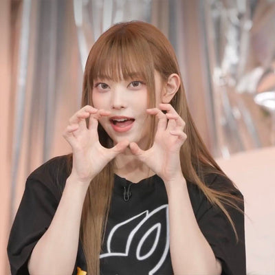 T-Shirt Full Of Life Lapin Bunny Fan NewJeans Ador Merchandise K Pop