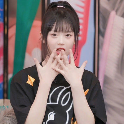 T-Shirt Full Of Life Lapin Bunny Fan NewJeans Ador Merchandise K Pop