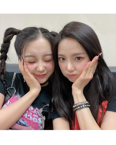 T Shirt Girly Crop Top Fast Please RockCake Voiture Hikaru Kep1er Queendom2