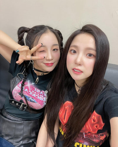 T Shirt Girly Crop Top Fast Please RockCake Voiture Hikaru Kep1er Queendom2