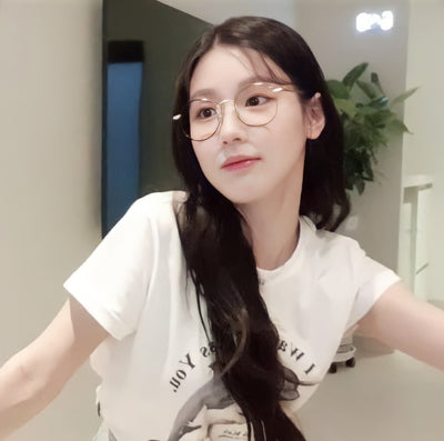 T-shirt I Want to Kiss You Dauphin et Chien Wai Kei Miyeon V Live