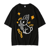 T-Shirt Full Of Life Lapin Bunny Fan NewJeans Ador Merchandise K Pop