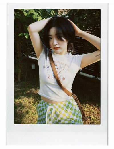 T Shirt Dalmatien RonRon Farm Puppy Lovers Soyeon G idle Beam Beam