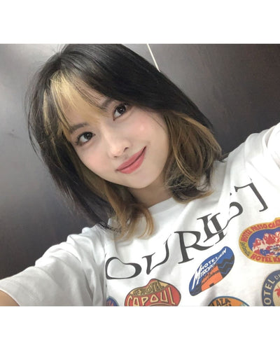 T-Shirt TOURLIST Momo Twice Voyage Hotel Monde Tourist