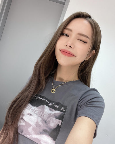 T Shirt Vintage Meme Chat Radiohead Solar Mamamoo Mode Femme Corée