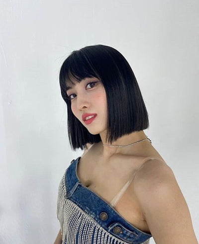 Top Nayeon Chaeyoung Momo Twice I Can't Stop Me MV Débardeur Mode Coréenne