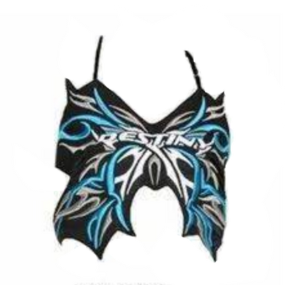 Top NAMILIA Destiny Lisa BLACKPINK Lovesick Girls MV K Pop Mode Sexy