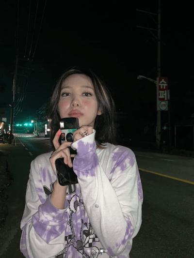 Twice NaYeon Pull Violet Need Hugs ? - New Girl Order ( Besoin de Calins ? ) Merch K Pop