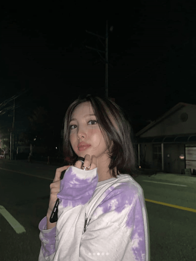 Twice NaYeon Pull Violet Need Hugs ? - New Girl Order ( Besoin de Calins ? ) Merch K Pop