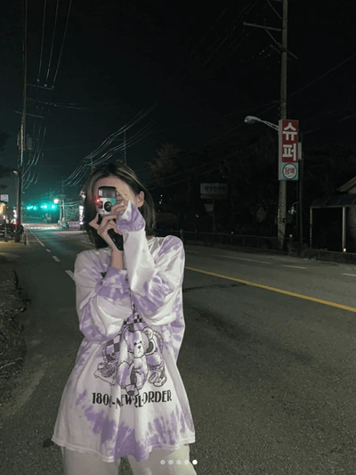 Twice NaYeon Pull Violet Need Hugs ? - New Girl Order ( Besoin de Calins ? ) Merch K Pop