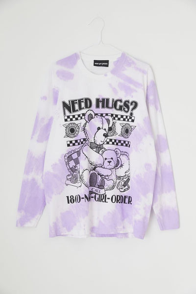 Twice NaYeon Pull Violet Need Hugs ? - New Girl Order ( Besoin de Calins ? ) Merch K Pop