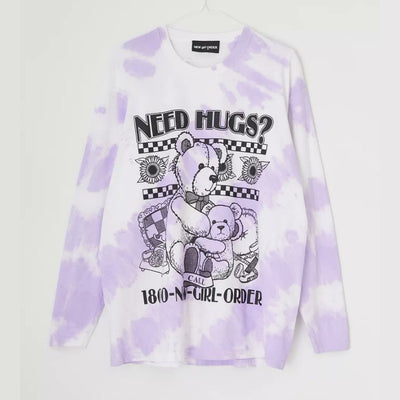 Twice NaYeon Pull Violet Need Hugs ? - New Girl Order ( Besoin de Calins ? ) Merch K Pop