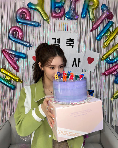 Veste Ample Vert et Blanc Manches Bicolores Miyeon G Idle Mode Décontracté