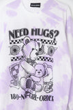 Twice NaYeon Pull Violet Need Hugs ? - New Girl Order ( Besoin de Calins ? ) Merch K Pop